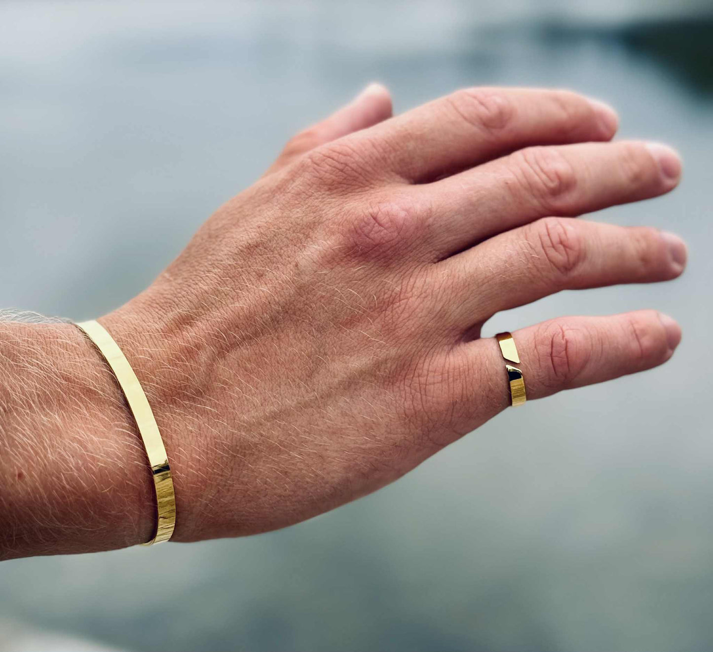 Imperium Ring & Directus Cuff